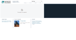 Desktop Screenshot of mckeeottawa.ca