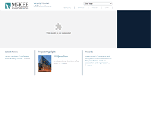 Tablet Screenshot of mckeeottawa.ca
